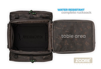 RUCSAC PESCUIT ZFISH TACTICAL Z-CORE 2IN1 41×35×22CM - Img 6
