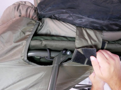 SAC DE DORMIT CARP SPIRIT MAGNUM STANDARD SLEEPING BAG 4 SEZOANE 220X95CM