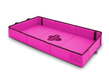 SALTEA DE PRIMIRE CU LATERALE DELPHIN DUOMAT QUEEN WOW 90X40X10 CM