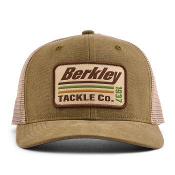 SAPCA BERKLEY STRIPER TRUCKER BROWN CHARCOAL - Img 3