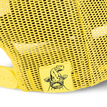 SAPCA BLACK CAT BACK AND YELLOW TRUCKER CAP - Img 6
