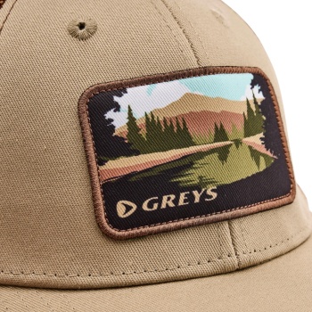 SAPCA GREYS SCENE HAT ADJUSTABLE TRUCKER CAP - Img 4