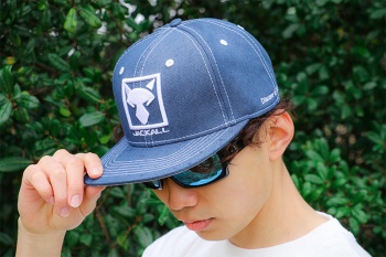 SAPCA JACKALL SQUARE LOGO LIGHT DENIM - Img 4