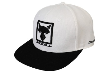 SAPCA JACKALL SQUARE LOGO WHITE BLACK