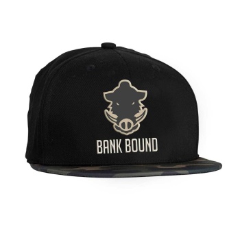 SAPCA PROLOGIC BANK BOUND FLAT BILL NEGRU/CAMO