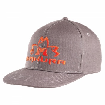 SAPCA SAKURA GRI FLAT VISOR