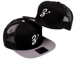 SAPCA ZENAQ FLAT VISOR MESH BLACK