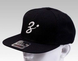 SAPCA ZENAQ FLAT VISOR WOOL BLEND BLACK