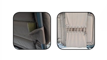 SCAUN CARP ZOOM MARSHAL VIP ARMCHAIR 52X59X43/110CM - Img 3