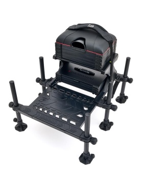 SCAUN MODULAR DAIWA TOURNAMENT 800 SEAT BOX FEEDER
