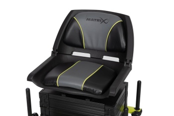 SCAUN MODULAR MATRIX F25 PRO LIME EDITION CU SCAUN ROTATIV 83X76.1CM ÎN UTILIZARE - Img 11