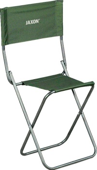 SCAUN PLIANT JAXON CU SPATAR HEAVY DUTY 33X30X43/60CM