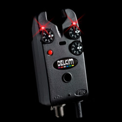 SENZOR ELECTRONIC PESCUIT DELKIM TX-I PLUS ROSU