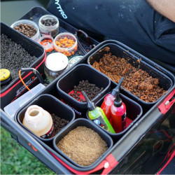 SET 4+1BUC BAC/GEANTA ACCESORII NYTRO STARKX SYSTEM TRAY 40X27X8.5CM