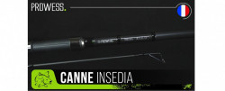 SET 4 LANSETE PROWESS INSEDIA 3.00M 3.25LB 2TR