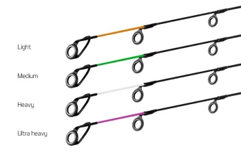 SET 4 VARFURI LANSETA DELPHIN RIVER TROPHY FEEDER 300/160G - Img 2