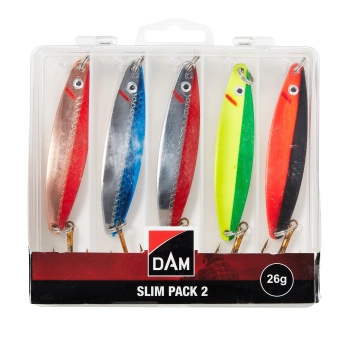 SET 5 LINGURITE OSCILANTE DAM SLIM PACK 2 INC. BOX 5 PCS 26G