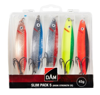 SET 5 LINGURITE OSCILANTE DAM SLIM PACK 5 INC. BOX 45G