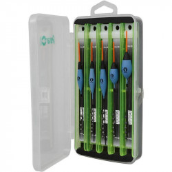 SET 5 LINII PESCUIT UNDITA SENSAS ROACH 7M 5BUC / BOX