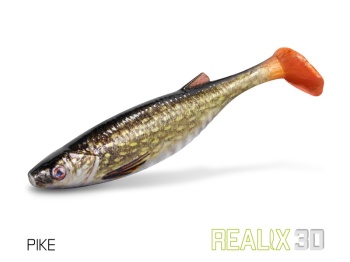 SET BOX DELPHIN REALIX 3D / 6 X 2 BUC 13CM / TROUT - Img 8