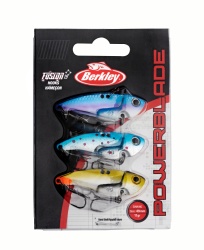 SET CICADE BERKLEY POWER BLADE 3-PACK MIX VARIED
