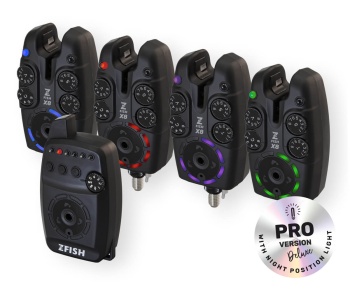 SET DE AVERTIZORI ZFISH ZX8 PRO 4+1