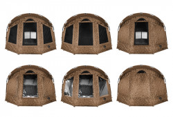 SET DE FERESTRE PENTRU BIVOUACURI DELPHIN C3 LUX