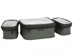 SET GEANTI DAIWA IS EVA PENTRU ACCESORII 3BUC 15X10X8CM