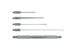 SET JAXON BOILIES INOX, BURGHIU + CROSETE