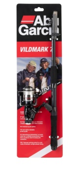 SET LANSETA ABU GARCIA CARDINAL VILDMARK TELE 6FT / 1.83M 5-25G 6SEC + MULINETA 2000 - Img 2