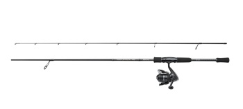 SET LANSETA ABU GARCIA FAST ATTACK PRO 2.10M 5-21G CAST 2SEC + MULINETA 2000