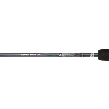 SET LANSETA ABU GARCIA GEN IKE LP 1.98M 10-30G CAST 2SEC + MULINETA LP 135 / 0.32 - Img 4