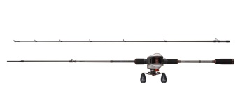 SET LANSETA ABU GARCIA REVO X 1.98M 15-45G CAST 2SEC + MULINETA LP 145 / 0.29 - Img 2