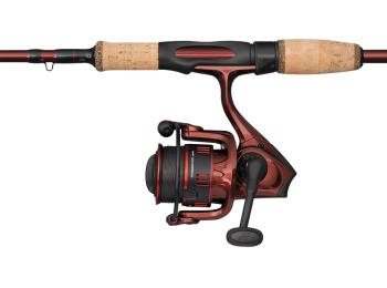 SET LANSETA ABU GARCIA TORMENTOR2 2.44M 5-21G 2SEC + MULINETA 2000 - Img 2