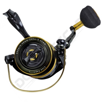 SET LANSETA BLACK CAT PERFECT PASSION XH-S 3.0M + MULINETA SOMN BLACK CAT BUSTER SPIN 6120 FD - Img 10