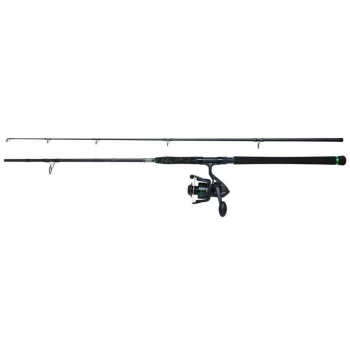 SET LANSETA DAM SILURE SPIN 2.7M / 80-200G + MULINETA PENN 6000 - Img 2
