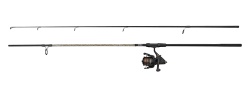 SET LANSETA MITCHELL CATCH PRO II CARP 3.60M 3LB 2SEC + MULINETA FD8000