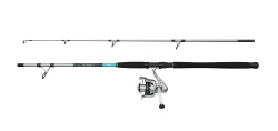 SET LANSETA MITCHELL TANAGER 3 SW 2.12M 100-300G 2SEC + MULINETA 5000 115/0.45