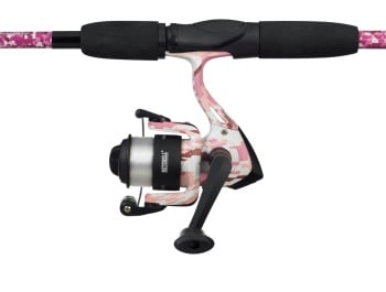 SET LANSETA MITCHELL TANAGER PINK CAMO II TELE 2.10M 7-20G 5SEC + MULINETA 20 200/0.20 - Img 3
