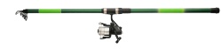 SET LANSETA MITCHELL TARGET 3.50M 30-100G 6SEC + MULINETA 40 200/0.32