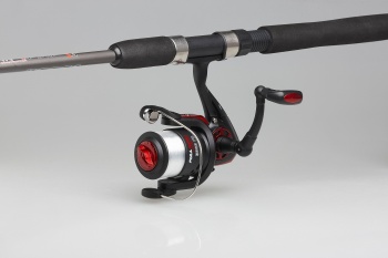SET LANSETA + MULINETA DAM FULL TECH SPIN 2.70M 20-50G + 4000 0.35 CMB - Img 4