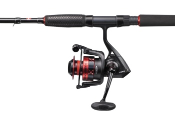 SET LANSETA PENN FIERCE IV SPIN 2.42M 75-150G 2SEC + MULINETA 5000 - Img 2