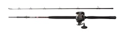 SET LANSETA PENN WARFARE 2.13M 30LB 2SEC + MULTIPLICATOR 30RH