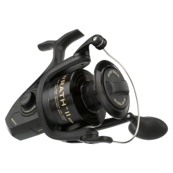 SET LANSETA PENN WRATH II SURFCAST 4.50M 3TR 250G + MULINETA PENN WRATH II 8000 - Img 2