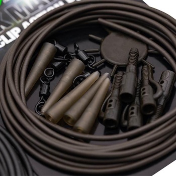 SET MONTURA PLUMB PIERDUT KORDA DARK MATTER ACTION PACK SILT - Img 2