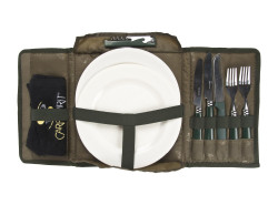 SET PICNIC PESCUIT 2 PERSOANE CARP SPIRIT CAMPING SET 26X24CM
