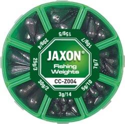 SET PLUMBI JAXON OLIVETA NR 4 480GR 3/5/7/10/15/20GR