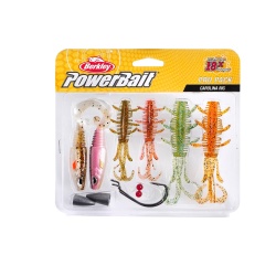 SET RACI BERKLEY POWERBAIT PRO PACK C-RIG