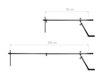 SET SCAUN FEEDER DELPHIN REAXE + BRAT FEEDER + BRAT MULTI +TAVA + SUPORTI EVA - Img 3
