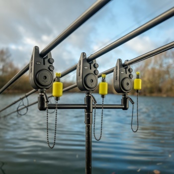 SET SENZORI PESCUIT AVID CARP VTX 3+1 BITE ALARM SET - Img 7